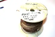 Gordon Thermocouple WIRE 409FT J24-1-304 GLASS BRAID 24 GAUGE