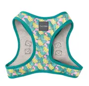 Bananarama Small Step-In Dog Harness by FuzzYard - 43 to 45cm Neck & 48 to 50cm Chest