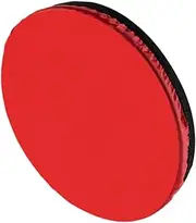 AsrMyjcx Soft Diffuser Light Cover Lamp Sock Cover Cloth Camera Photo Accessories 18 cm 55 Degree Photography Studio Flash Light, Red