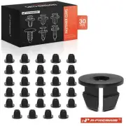 A-Premium 30Pcs 3.6 mm diameter holes Nylon Retainer Clips for GM Astro Safari