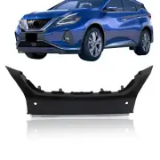 LABLT Front Bumper Face Bar Trim For 2019-2024 Nissan Murano With Radar Hole