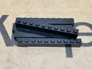 LEGO Parts - Black Brick 1 x 10 - No 6111 - QTY 5
