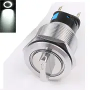 PushButton Switch For Low Light Conditions Electrical Life 100,000 Cycles