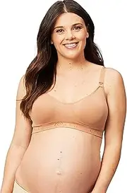 [Cake Maternity] Women's Maternity and Nursing Rock Candy Luxury Seamless Contour Bra (with Removable Pads)