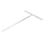 Stainless Steel Pancake Fruit Push Spatula Spreader for Baking Crepe