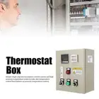 Temperature Control Box PID Controller Thermostat Box With Thermocouple 220V