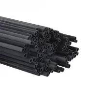 Archery Pure Carbon Arrow Shaft Spine 340 ID6.2mm OD7.6mm Bow and Arrow