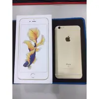 在飛比找蝦皮購物優惠-iPhone 6S 玫瑰金128G /9成新/盒裝與機身序號