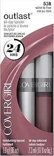 [COVERGIRL] Outlast All Day Two Step Lipcolor, Wine To Five 538, 0.13 Ounce