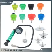 New Radiator Pump Pressure Leak Tester Detector Coolant System Test Tool 14Pcs