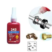 50ml Blue Liquid Medium Strength 243 Threadlocking Anaerobic Adhesive P4Z8