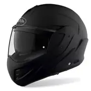 Airoh Mathisse Modular Road Motorcycle Helmet Matt Black L