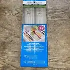 iDesign Plastic Drawer Dividers Adjustable Drawer Organiser Expandable