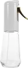 ULTECHNOVO Kitchen Oil Spray Bottle Multi Functional Glass Mist Sprayer for Cooking Ergonomic Design for Easy Refilling Precision Oil Coverage for Home Chefs