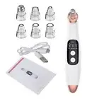 Electric Blackhead Remover Face Facial Pore Vacuum Derma Suction Dermabrasion SW