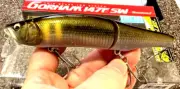 NEW Megabass Gorham 147F SW Fine Art TWIN SPARK LBO FA SE Ayu 5.78" 1.58oz NIB