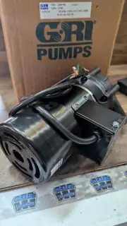 GRI Pumps Gorman Rupp 2.5 AMP Centrifugal Pump 16296-006