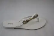 WMN'S 31745 MELISSA HARMONIC MAKE A WISH I 01177 WHITE FLIP FLOP JELLY SANDAL