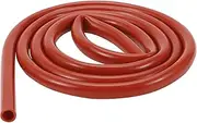 Silicone Vacuum Tubing Hose Automotive Vacuum Line High Temperature 6.6FT 1/2" 12mm ID 2mm Thickness 1 Pcs Red