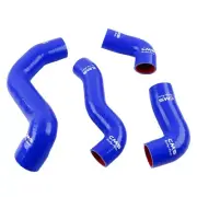 For Mini Cooper S JCW R55 R56 R57 1.6L Blue Intercooler Turbo Boost Hose 4-ply (for: Mini)