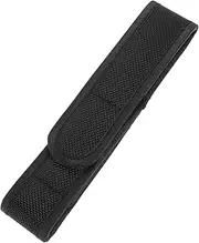 Belt Flashlight Holder Pouch Durable Nylon Torch Storage Bag for Outdoor Use Lightweight and Portable Flashlight Case Fits Flashlights Up for Hiking