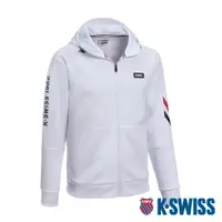 在飛比找蝦皮商城優惠-K-SWISS Active Jacket 連帽運動外套-女