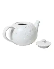 [Robert Gordon] Natural Home Teapot 1L in White Speckle