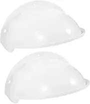 LALAFINA 1 Set Outdoor Camera Protector Rain Cover Sturdy Shade for Harsh Weather Dust and UV Protection for Long Term Outdoor Camera Applications