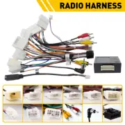 1X For Toyota Car Radio Power Harness Stereo Cable USB Adapter Support JBL (for: Subaru)