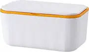 Baby Wipes Dispenser – Portable Refillable Wipe Holder, Leak-Proof Tissue Container | Sealable Multifunctional Dustproof Wipes Dispenser, Easy One-Handed Access for Travel Kitchen Bathroom