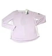 NWT Adidas Women Top LS Coverup Size Medium Climalite
