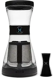 BOD Cold Brew Coffee System by - 24oz Shatter-proof & Spillproof Design - BPA Free - Stainless Steel Filter - Dishwasher Safe - Sheer
