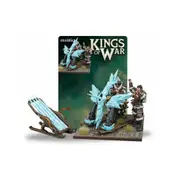 Mantic Games Kings Of War Northern Alliance Ice Kin Bolt Thrower Miniature Toy