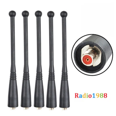 5x UHF Whip Antenna For NAE6549 XTS2500 XTS3000 XTS5000 PRO7550 PRO5350 radio
