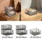 Closet Organizer Pull Out Shelf Organizer for Wardrobe Cupboard Household