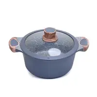 在飛比找森森購物網優惠-西華SILWA 瑞士原礦不沾湯鍋20cm 電磁爐湯鍋推薦