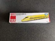 Tomica 122 Takara Tomy Dr. Yellow TYPE923-T5 Diecast Train. New In Box.