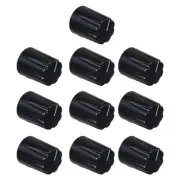 1 Set Cylindrical Speaker Knob Electric Guitar Knobs Potentiometer Control Knobs