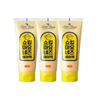 在飛比找momo購物網優惠-【LABEL YOUNG】韓國原裝最呵護美乃滋營養髮膜