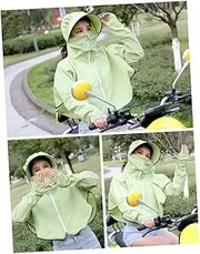 [BESPORTBLE] Women Cloak Womens Shawl Sun Screen Protection Scarves Sun Block Jacket Sun Gaiter Sun Tops Quick- Dry Clothes Womens Summer Tops SPF Moisturizer Scarf