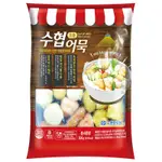 韓國水協 傳統綜合魚板-附高湯(冷凍) 500G【家樂福】