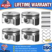 G4KH STD Pistons & Pins Kit for Hyundai Sonata Kia Optima 2.0L Turbo 234102G400 (for: Hyundai)