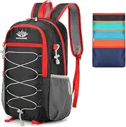 Jahomie Hiking Backpack 20L Lightweight Packable Daypack for Men Women Waterproof Outdoor Foldable Travel Daypack