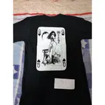 SUPREME VAMPIRELLA CARD TEE (SUPREME 吸血鬼撲克牌 S號 降價)