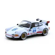 Tarmac Works Licensed 1:43 Scale Porsche RWB Backdate #9 Idlers 12 Hours 2019 Diecast Model Car