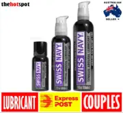 Swiss Navy Water Based Couples Lube Sensual Arousal Sex Toy Personal Lubricant
