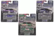 OZ WHEELS SERIES TWO SPECIAL EDITION "HANFUL" 1:64 SCALE FULL SET ALL 3 MODELS