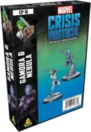 Atomic Mass Games Marvel Crisis Protocol: Gamora and Nebula (CP16)