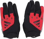 [EVTSCAN] Cycling Gloves Anti Slip Shock Absorbing Lightweight Full Finger Touchscreen Riding Gloves for Men Women