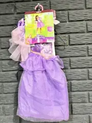 Disguise Disney's Tangled Rapunzel Dress Classic Costume 6/6x